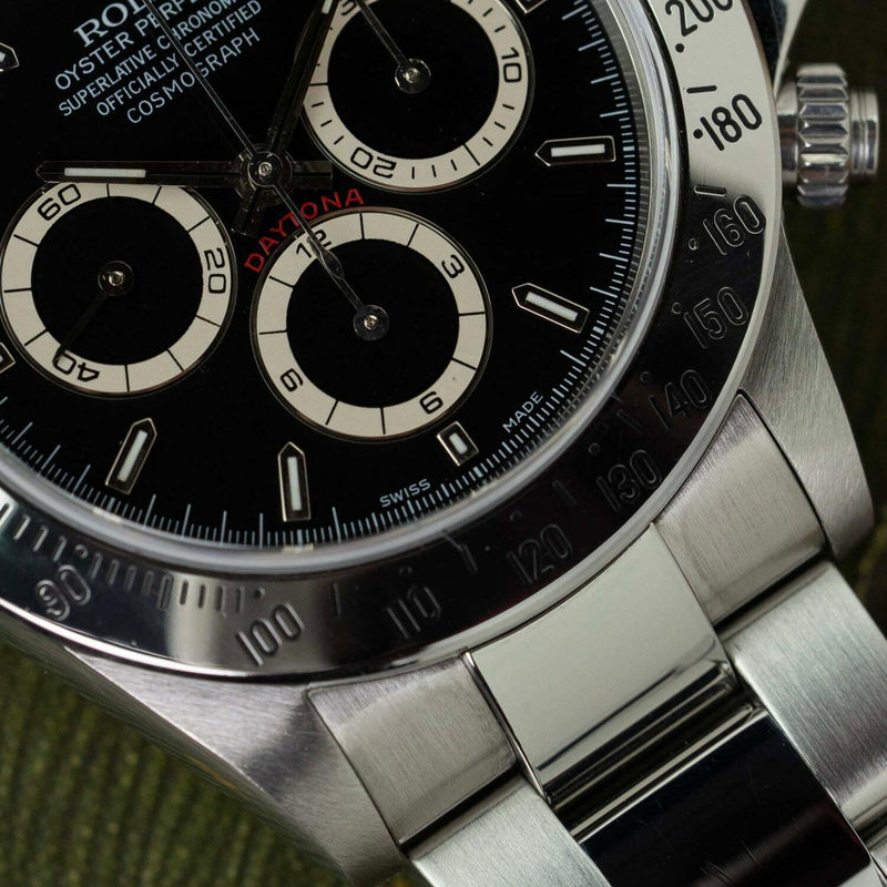 1999 Rolex Cosmograph Daytona Black Dial "A Series" 16520