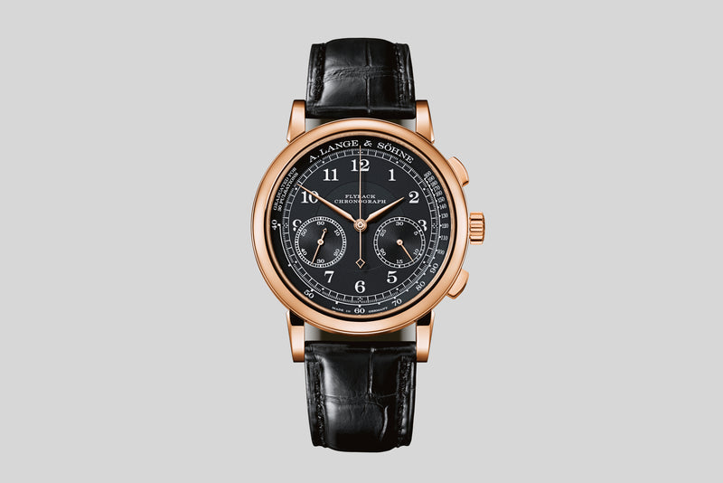 Full Set 2019 A. Lange & Sohne 1815 Chronograph 18k Pink Gold 414.031