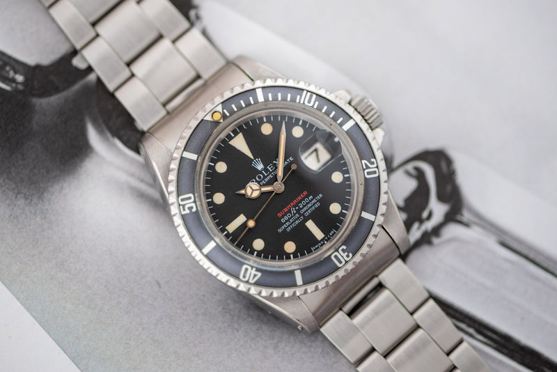 1971 Rolex Oyster Perpetual Submariner "RED" MK4 1680