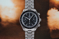 1993 Omega Speedmaster "Reduced" Black Dial 3510.50.00