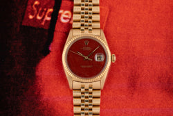 1971 Rolex Oyster Perpetual Datejust "Red Jasper" Dial 1601