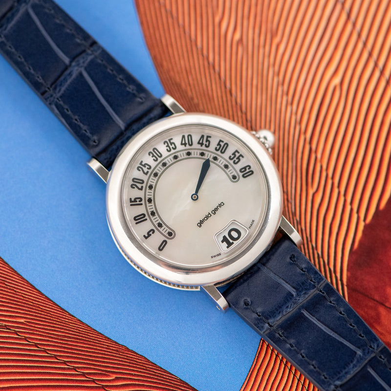 1990s Gérald Genta Retro Classic "Mother of Pearl" Dial G3634