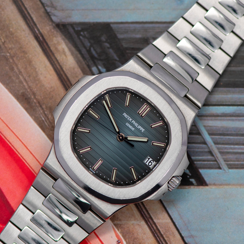 2008 Patek Philippe Nautilus 5711 with box and Extract from the Archives