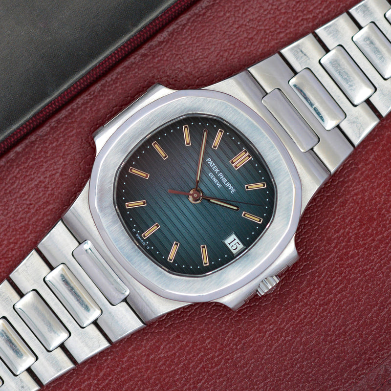 Full Set 1996 Patek Philippe Nautilus 3800