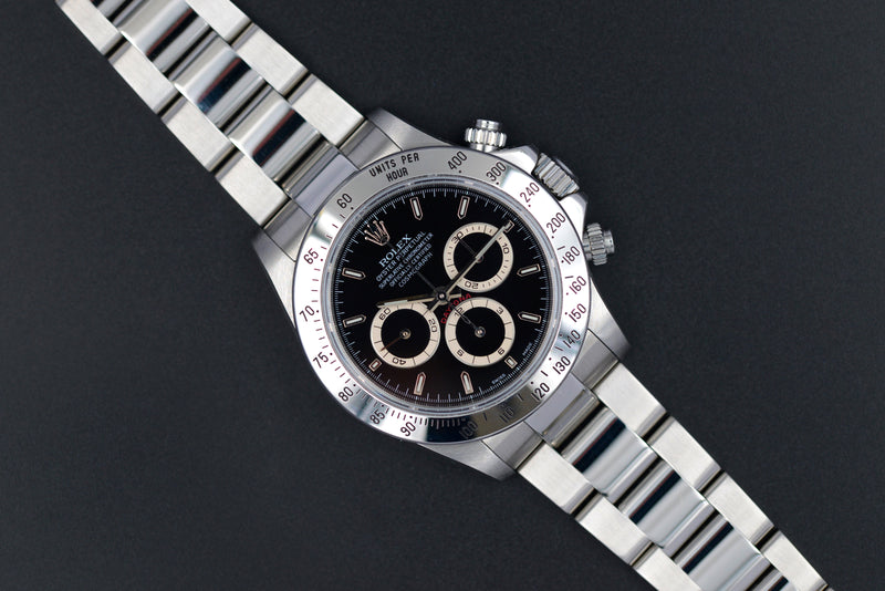 1999 Rolex Cosmograph Daytona Black Dial "A Series" 16520