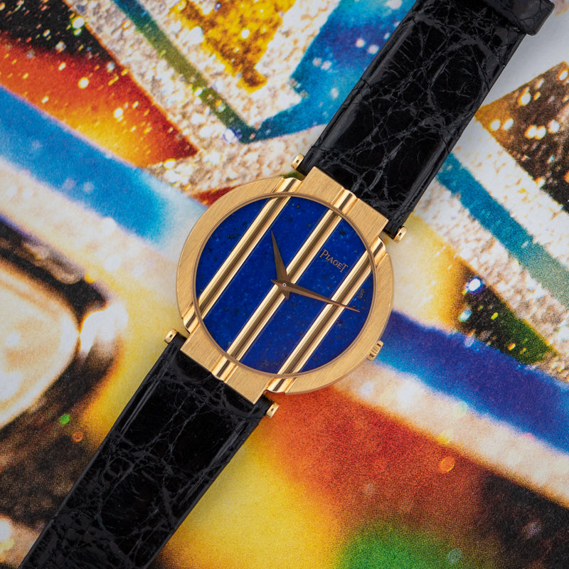 1990s Piaget Polo Lapis Lazuli Dial 5673