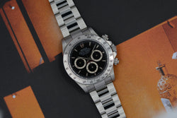 1999 Rolex Cosmograph Daytona Black Dial "A Series" 16520