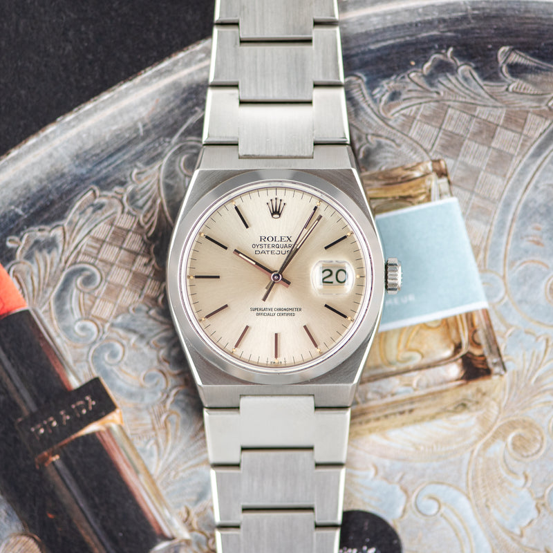 1982 Rolex Oysterquartz Datejust 17000