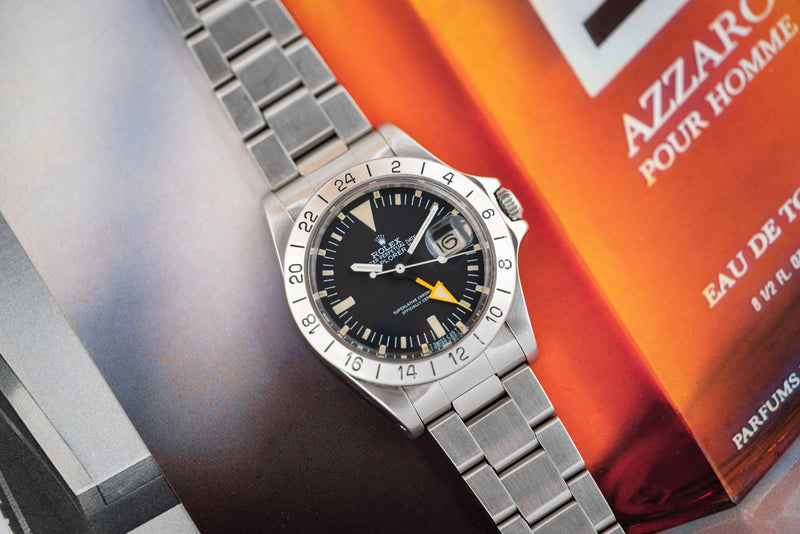 1980 Rolex Oyster Perpetual Date Explorer II «Steve Mc Queen» 1655