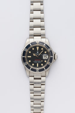 1972 Rolex Oyster Perpetual Submariner "RED" MK4 1680