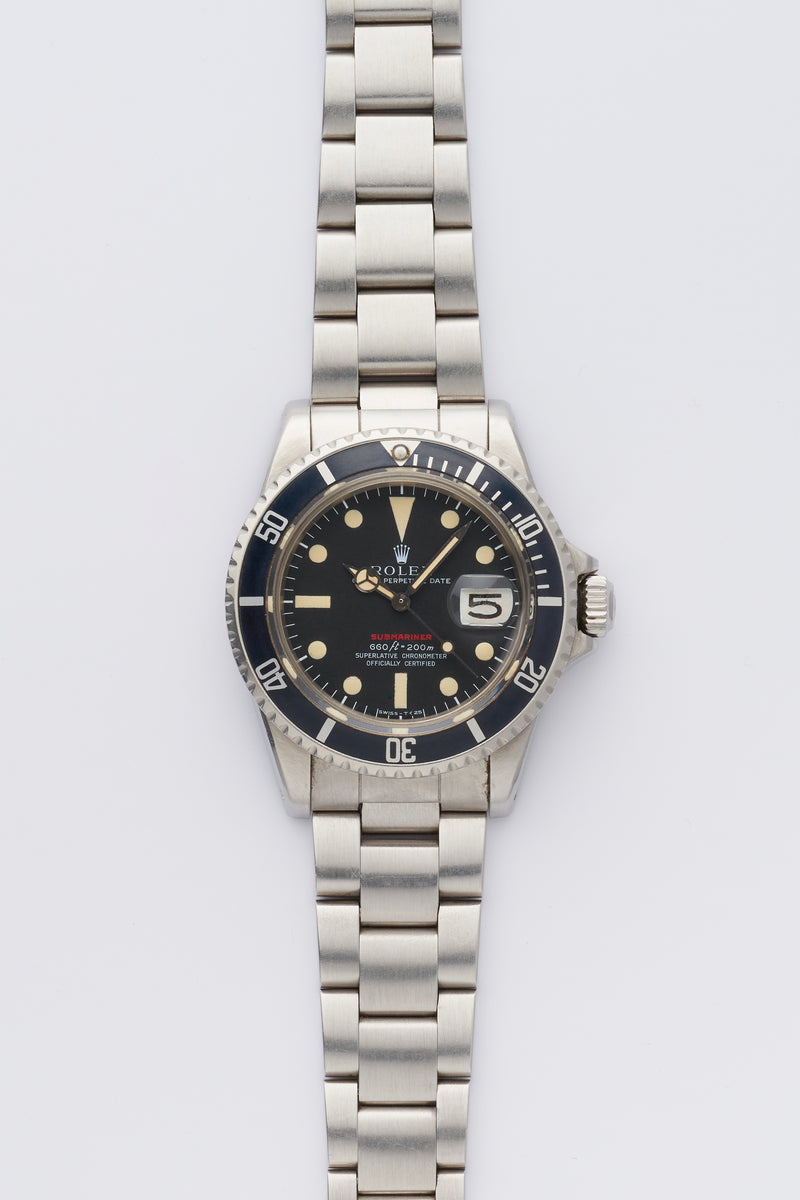 1972 Rolex Oyster Perpetual Submariner "RED" MK4 1680