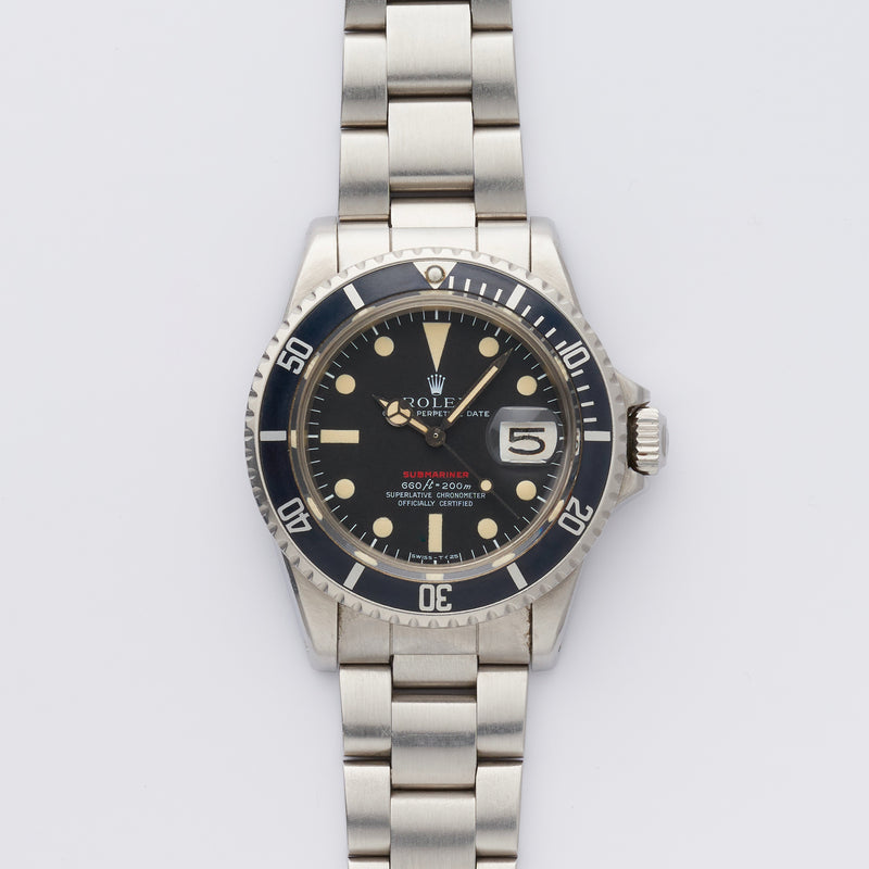 1972 Rolex Oyster Perpetual Submariner "RED" MK4 1680