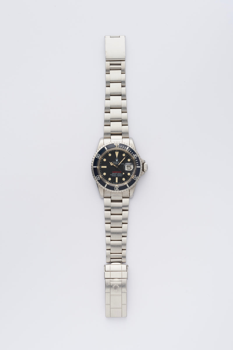 1972 Rolex Oyster Perpetual Submariner "RED" MK4 1680