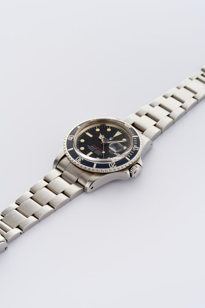 1972 Rolex Oyster Perpetual Submariner "RED" MK4 1680