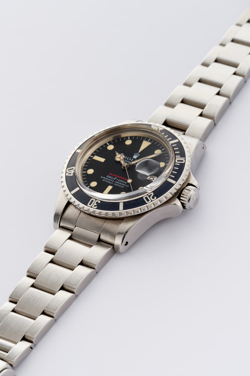 1972 Rolex Oyster Perpetual Submariner "RED" MK4 1680