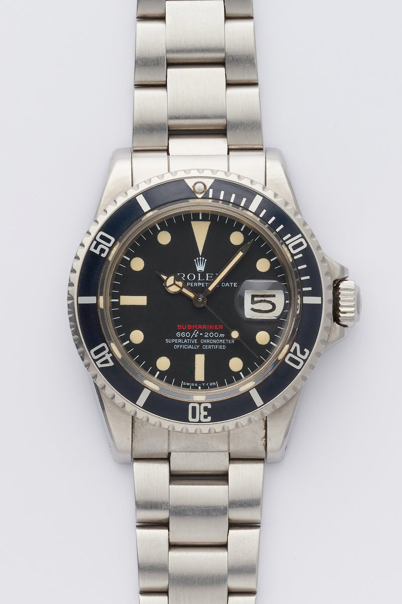 1972 Rolex Oyster Perpetual Submariner "RED" MK4 1680