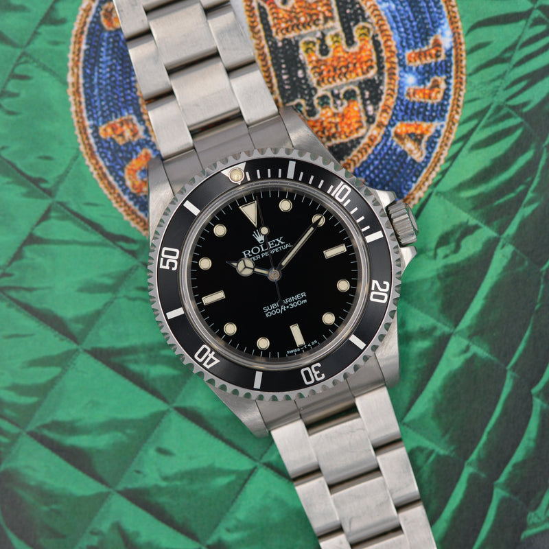 1994 Rolex Oyster Perpetual Submariner "No Date" 14060