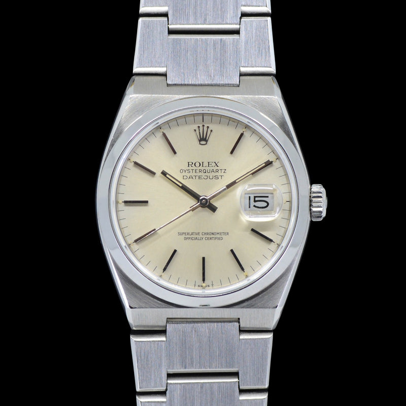 1983 Rolex Datejust Oysterquartz 17000