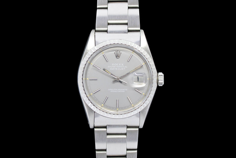 1972 Rolex Oyster Perpetual Datejust Ghost Dial 1603