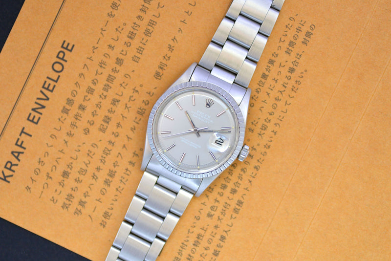 1972 Rolex Oyster Perpetual Datejust Ghost Dial 1603